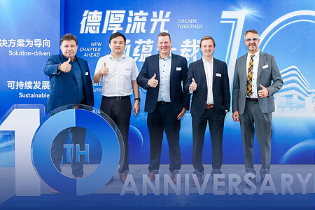 HAHN Automation Group China Jubiläumsfeier