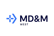 Logo MD&M West