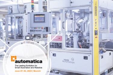 HAHN Automation Group und automatica