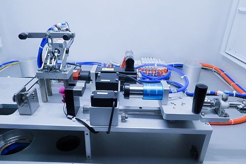 End-of-Line Tester With RFID Tagging | MedTech Case Study HAHN Automation Group