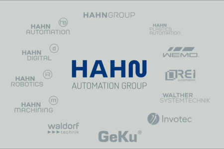 HAHN Automation Group - Neu Marke bietet globale Perspektiven
