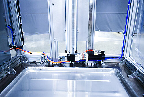 Coating and Curing | MedTech Case Study by HAHN Automation Group