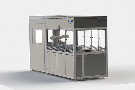 The MedTech Validation Cell of the HAHN Automation Group.