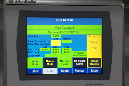 HMI Dashboard | MedTech Case Study HAHN Automation Group