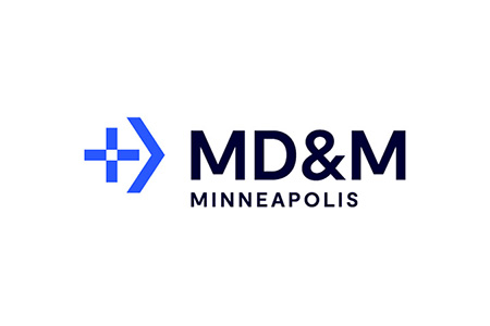 Logo MD and M